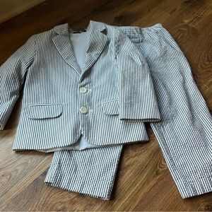 3t Seersucker suit